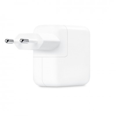 APPLE 35 W Çift USB-C Bağlantı Noktalı Güç Adaptörü Beyaz MNWP3TU/A