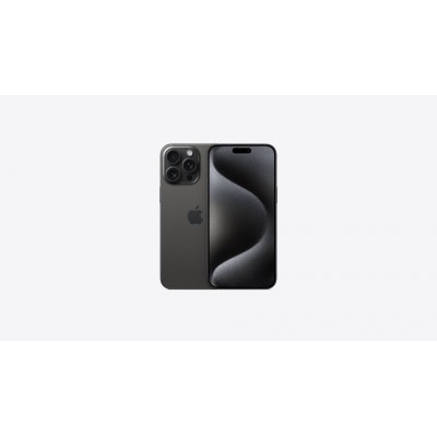 APPLE iPhone 15 Pro Max 256 GB Akıllı Telefon Siyah Titanium MU773TU/A