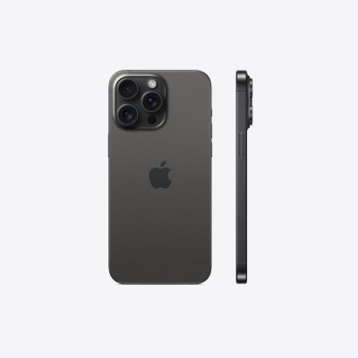 APPLE iPhone 15 Pro 256 GB Akıllı Telefon Siyah Titanium MTV13TU/A