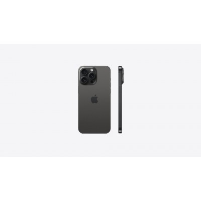 APPLE iPhone 15 Pro 256 GB Akıllı Telefon Siyah Titanium MTV13TU/A