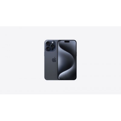 APPLE iPhone 15 Pro Max 256 GB Akıllı Telefon Mavi Titanium MU7A3TU/A
