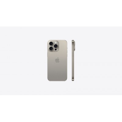 APPLE iPhone 15 Pro 128 GB Akıllı Telefon Natural Titanium MTUX3TU/A