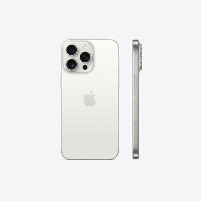 APPLE iPhone 15 Pro 256 GB Akıllı Telefon Beyaz Titanium MTV43TU/A