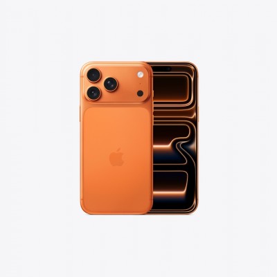 iPhone 17 Pro Max 256 GB Kozmik Turuncu