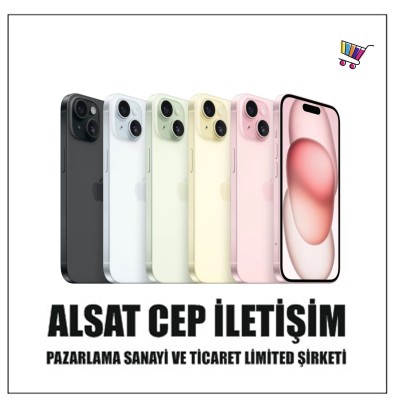 iPhone 15 125 GB Mavi