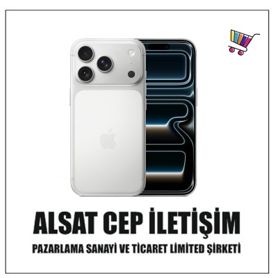 iPhone 17 Pro Max 1 TB Gümüş Rengi
