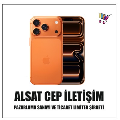 iPhone 17 Pro Max 512 GB Kozmik Turuncu